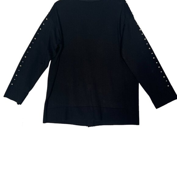 Inc International Concepts Inc Women's Imitation-Pearl Studded Cardigan Size XL - Picture 5 of 7